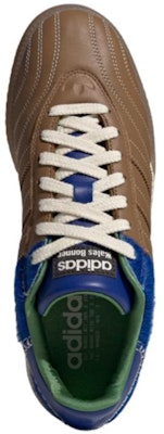 Wales Bonner x adidas Samba Millennium 'Nappa Pack - Brown Royal Blue' IF6704 Lookbook Wales Bonner x adidas Samba Millennium 'Nappa Pack - Brown Royal Blue' IF6704