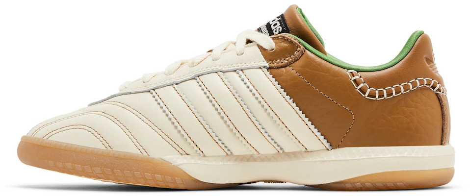 Wales Bonner x adidas Samba Millennium 'Nappa Pack - Wonder White Brown' IF6703 Lookbook Wales Bonner x adidas Samba Millennium 'Nappa Pack - Wonder White Brown' IF6703