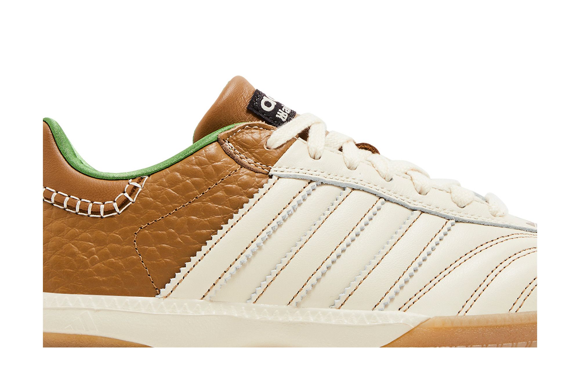 Lookbook Wales Bonner x adidas Samba Millennium ''Nappa Pack - Bianco Wonder Marrone'' IF6703