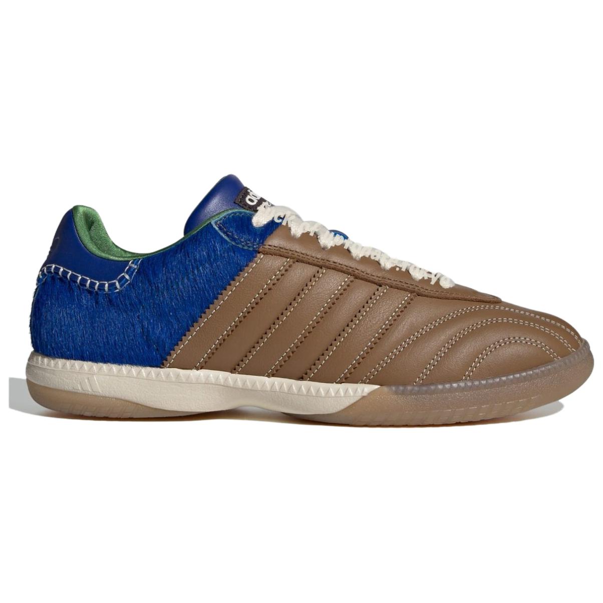 Lookbook Wales Bonner x adidas Samba Millennium ''Nappa Pack - Bruin Koninklijk Blauw'' IF6704
