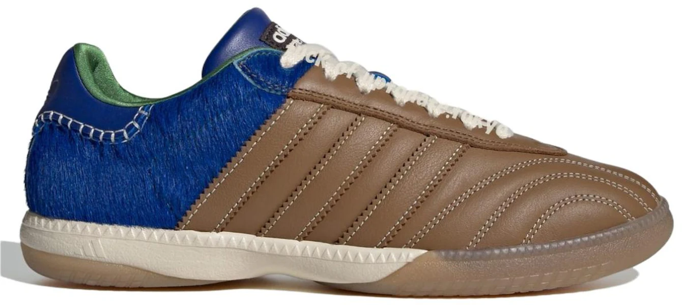 Wales Bonner x adidas Samba Millennium ''Nappa Pack - Bruin Koninklijk Blauw'' IF6704 Lookbook Wales Bonner x adidas Samba Millennium ''Nappa Pack - Bruin Koninklijk Blauw'' IF6704