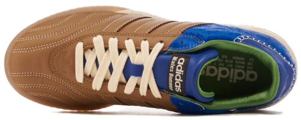 Wales Bonner x adidas Samba Millennium 'Nappa Pack - Brown Royal Blue' IF6704 Shop Wales Bonner x adidas Samba Millennium 'Nappa Pack - Brown Royal Blue' IF6704