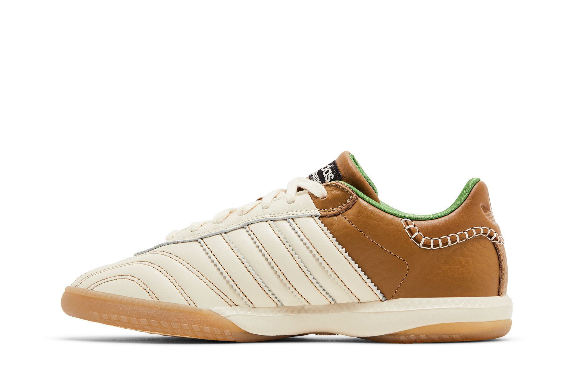 Shop Wales Bonner x adidas Samba Millennium ''Nappa Pack - Bianco Wonder Marrone'' IF6703