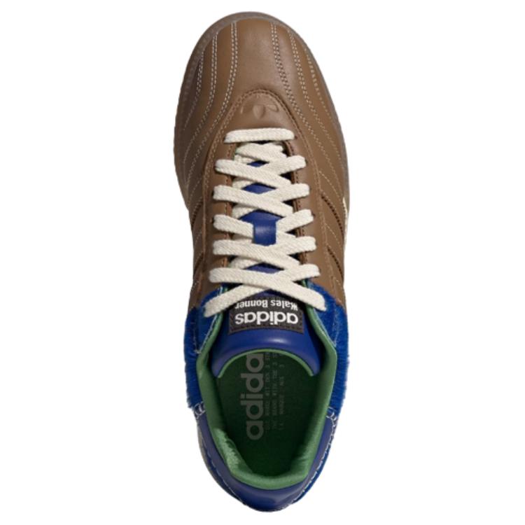 Shop Wales Bonner x adidas Samba Millennium ''Nappa Pack - Bruin Koninklijk Blauw'' IF6704