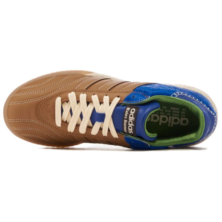 Purchase Wales Bonner x adidas Samba Millennium ''Nappa Pack - Bruin Koninklijk Blauw'' IF6704