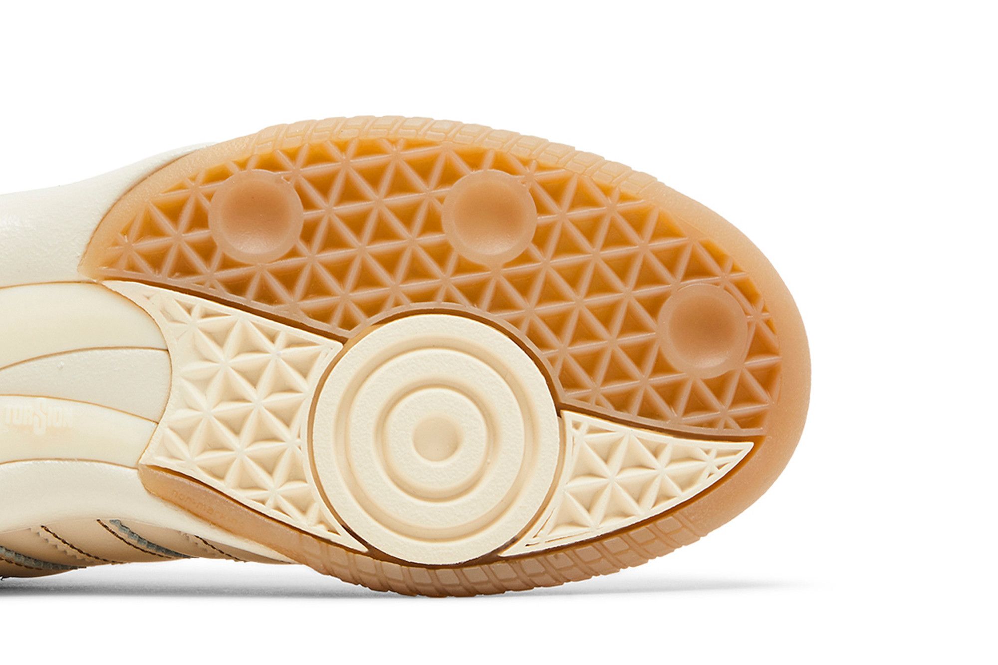 Details for Wales Bonner x adidas Samba Millennium ''Nappa Pack - Bianco Wonder Marrone'' IF6703