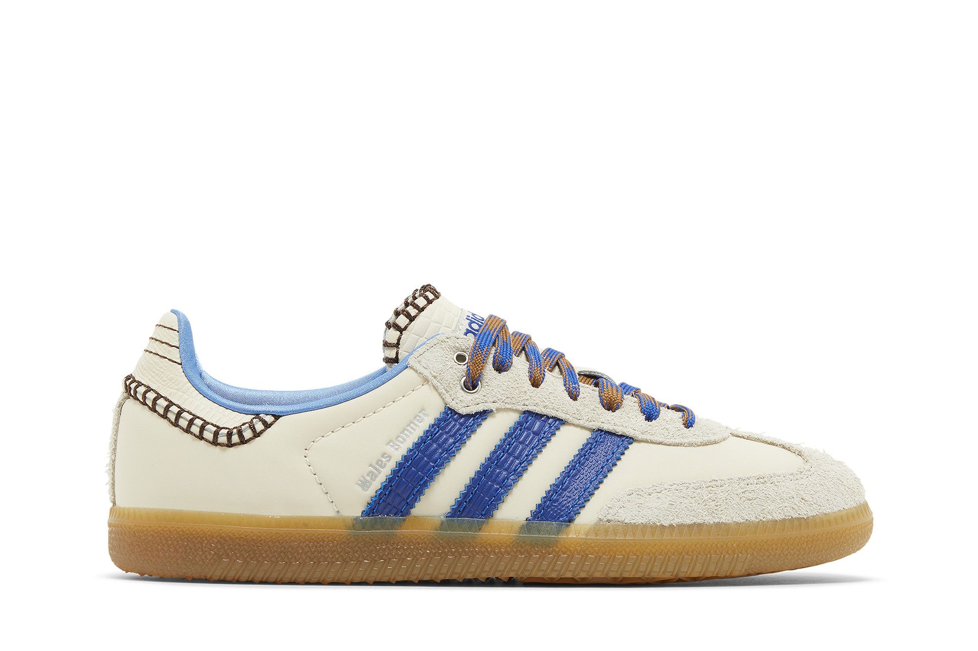 Buy Wales Bonner x adidas Samba Nylon ''Wonder Clay Royal Blue'' in het Nederlands. IH7756