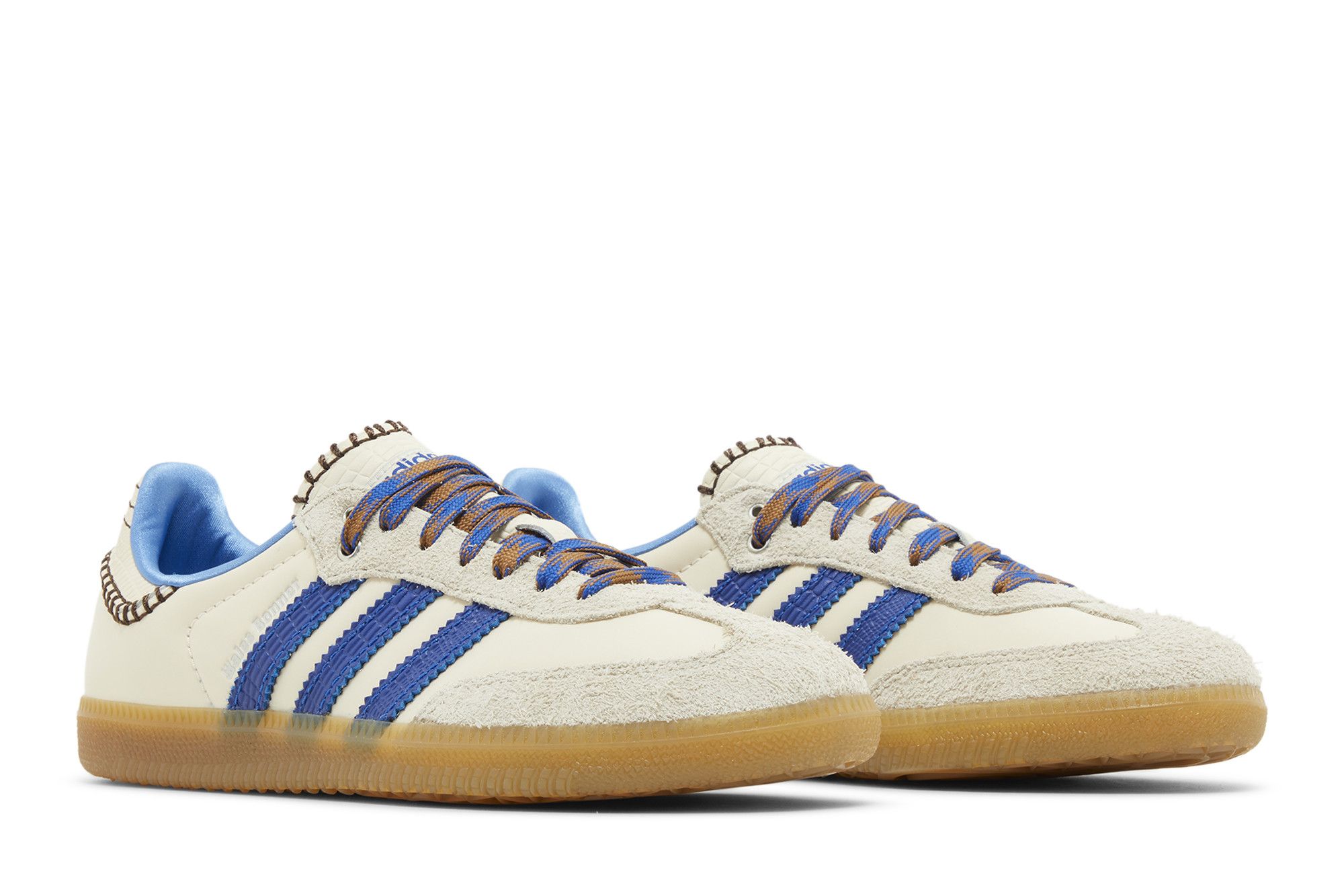 Cheap Wales Bonner x adidas Samba Nylon 'Arcilla Maravilla Azul Real' IH7756