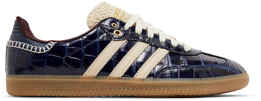 Wales Bonner x adidas Samba OG 'Croc - Collegiate Navy' JH9825 Wales Bonner x adidas Samba OG 'Croc - Collegiate Navy' JH9825