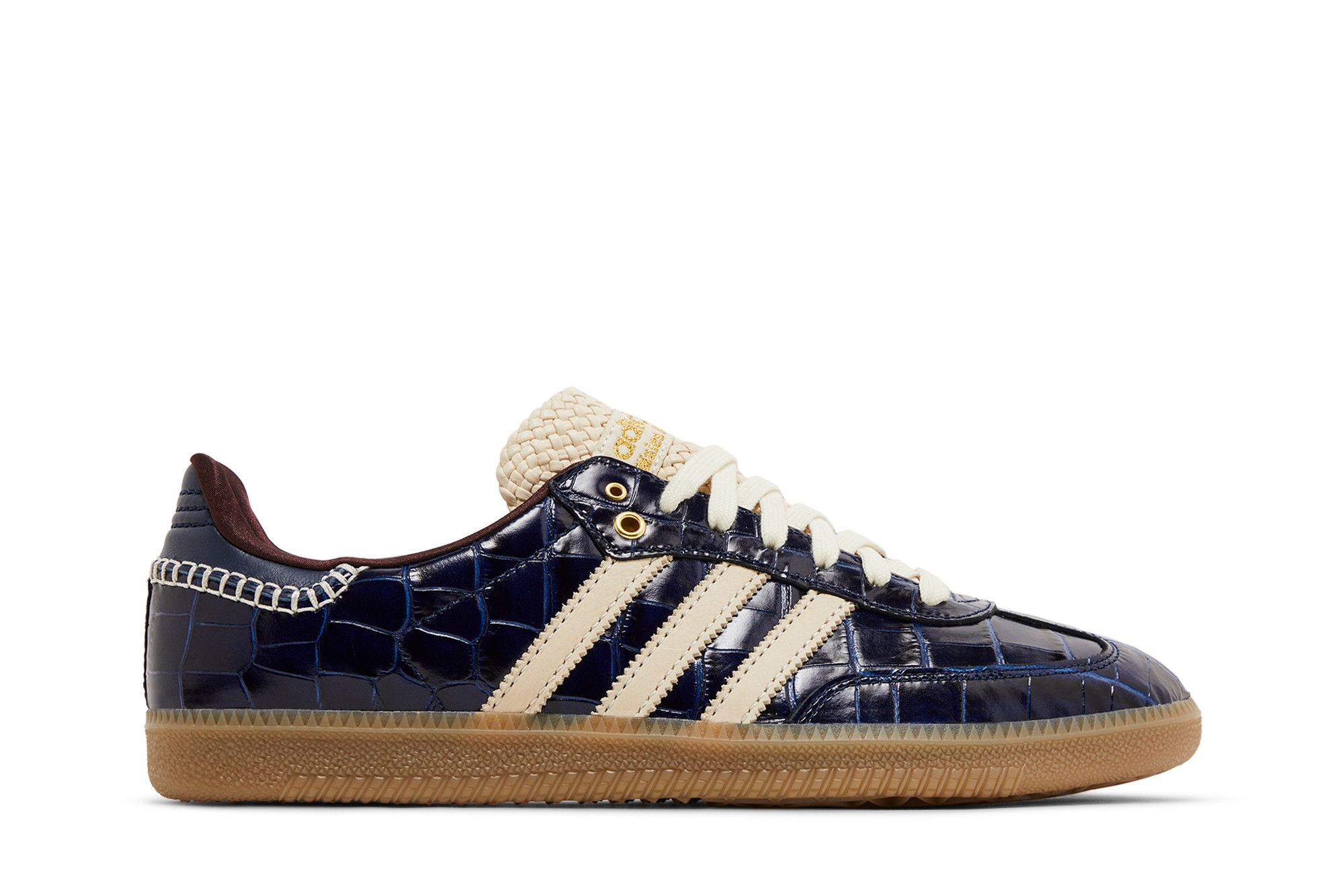 Wales Bonner x adidas Samba OG 'Croc - Collegiate Navy' JH9825
