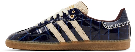 Wales Bonner x adidas Samba OG 'Croc - Navy Koleseum' JH9825 Lookbook Wales Bonner x adidas Samba OG 'Croc - Navy Koleseum' JH9825