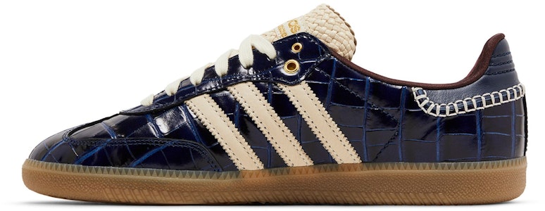 Wales Bonner x adidas Samba OG '短吻鱷-學院藍' JH9825 Lookbook Wales Bonner x adidas Samba OG '短吻鱷-學院藍' JH9825