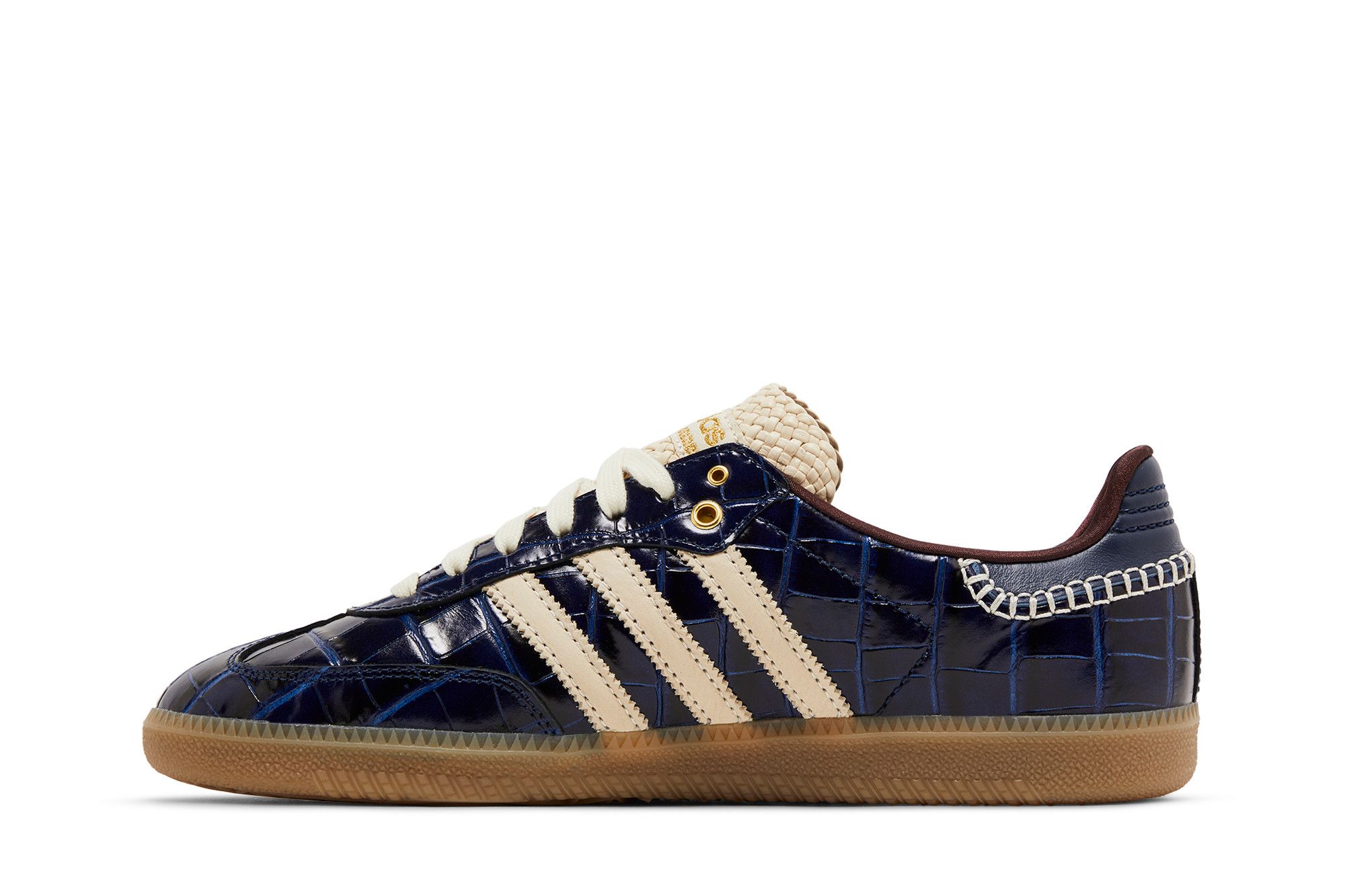 Purchase Wales Bonner x adidas Samba OG 'Croc - Azul Marino Universitario' JH9825