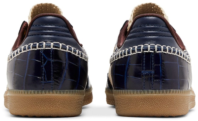 Wales Bonner x adidas Samba OG 'Croc - Collegiate Navy' JH9825 Details for Wales Bonner x adidas Samba OG 'Croc - Collegiate Navy' JH9825