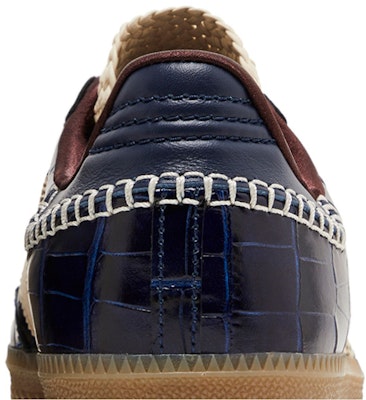 Wales Bonner x adidas Samba OG 'Croc - Collegiate Navy' JH9825 Sizing Wales Bonner x adidas Samba OG 'Croc - Collegiate Navy' JH9825