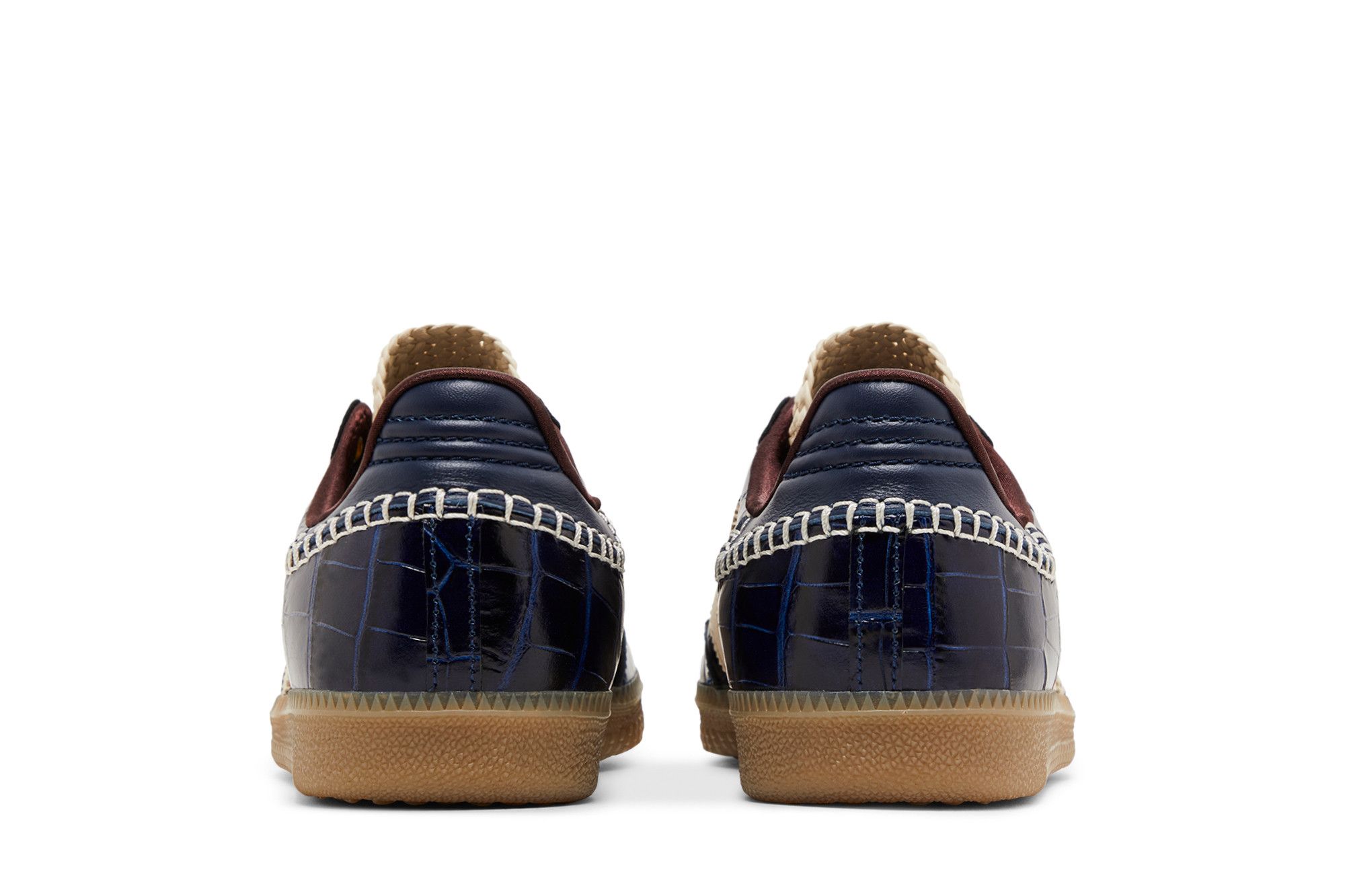 Cheap Wales Bonner x adidas Samba OG 'Croc - Azul Marino Universitario' JH9825