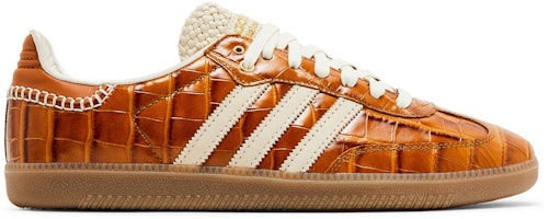 Wales Bonner x adidas Samba OG 'Croc - Night Brown' JH9826 Wales Bonner x adidas Samba OG 'Croc - Night Brown' JH9826