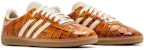 Wales Bonner x adidas Samba OG 'Croc - Night Brown' JH9826
