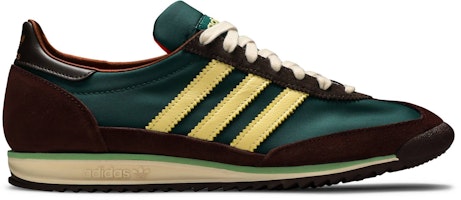 Wales Bonner x adidas SL72 'Hemp Maroon' FX7515 Wales Bonner x adidas SL72 'Hemp Maroon' FX7515