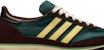 Wales Bonner x adidas SL72 'Hemp Maroon' dalam Warna Maroon dan Hemp. FX7515