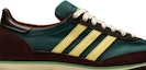 Order Wales Bonner x adidas SL72 'Hemp Maroon' dalam Warna Maroon dan Hemp. FX7515