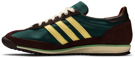 Wales Bonner x adidas SL72 'Hemp Maroon' Zapatillas Marrón Cáñamo. FX7515 Lookbook Wales Bonner x adidas SL72 'Hemp Maroon' Zapatillas Marrón Cáñamo. FX7515