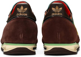 Wales Bonner x adidas SL72 'Hemp Maroon' Zapatillas Marrón Cáñamo. FX7515 Details for Wales Bonner x adidas SL72 'Hemp Maroon' Zapatillas Marrón Cáñamo. FX7515