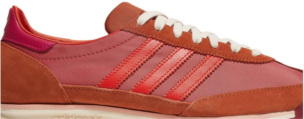 Wales Bonner x adidas SL72 'Trace Pink Maroon' FX7502 Order Wales Bonner x adidas SL72 'Trace Pink Maroon' FX7502