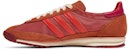 Wales Bonner x adidas SL72 'Trace Pink Maroon' - Merah Jambu Marun FX7502