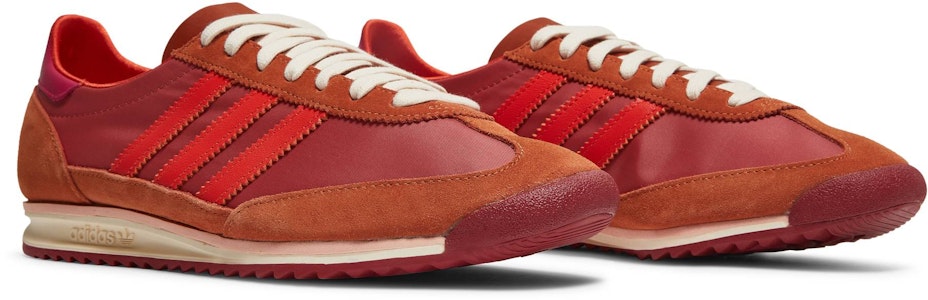 Wales Bonner x adidas SL72 '淺粉紅酒紅' FX7502 Cheap Wales Bonner x adidas SL72 '淺粉紅酒紅' FX7502