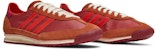 Wales Bonner x adidas SL72 'Trace Pink Maroon' - Merah Jambu Marun FX7502