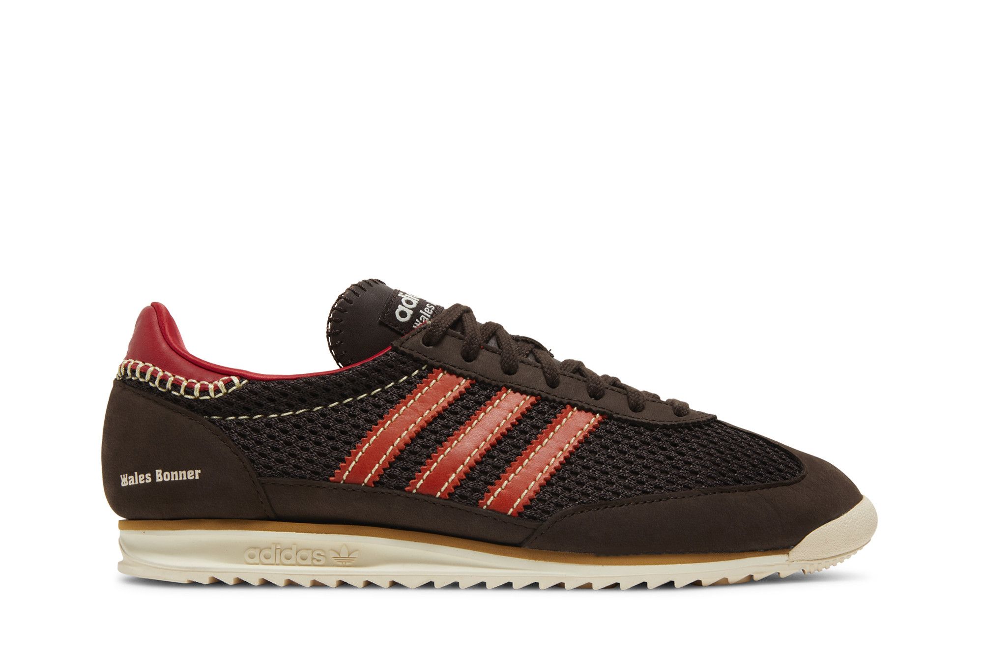 Wales Bonner x adidas SL72 Knit 'Brown' IE1664