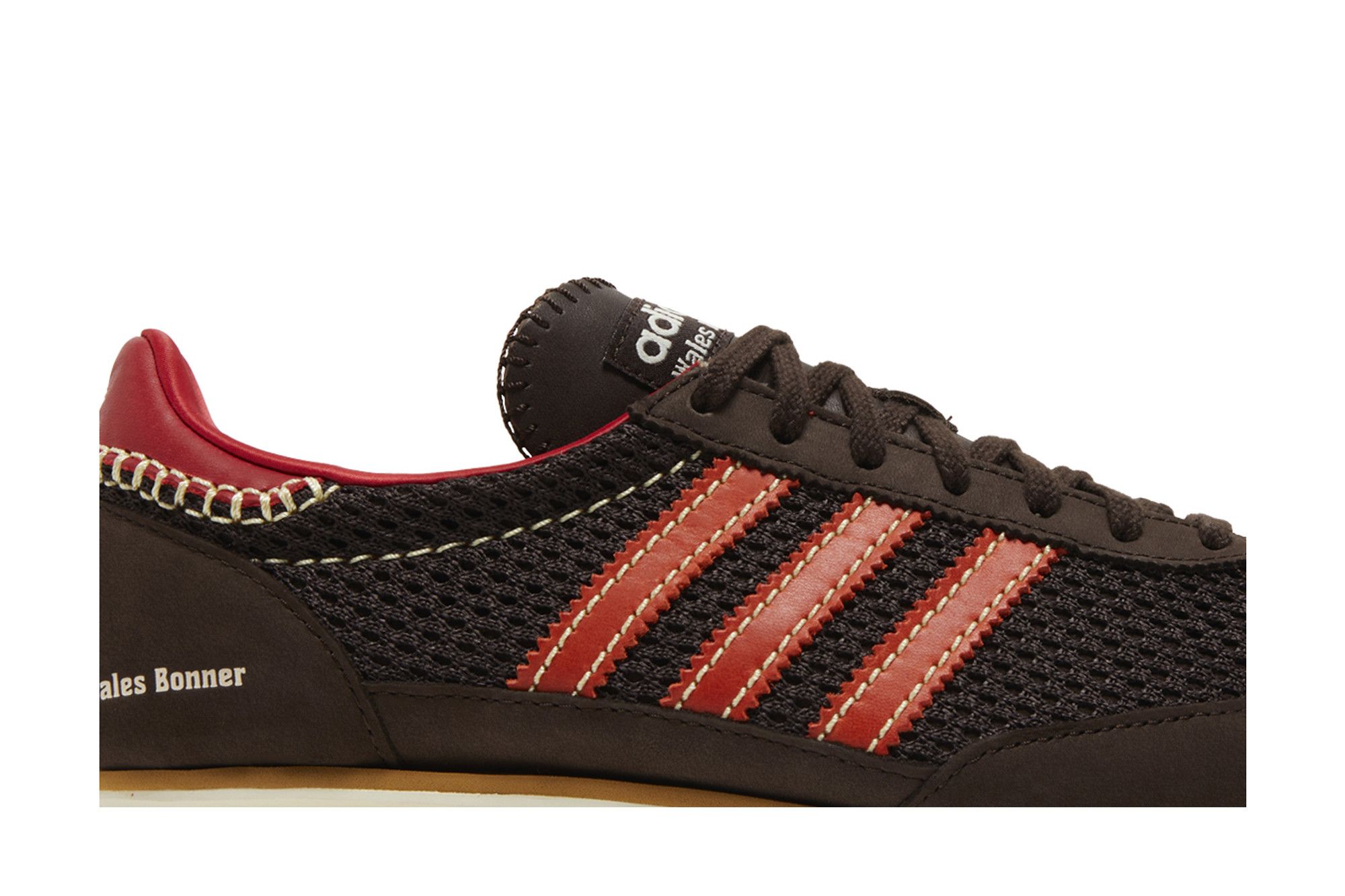 Lookbook Wales Bonner x adidas SL72 针织‘棕色’ IE1664