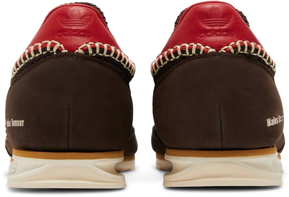 Wales Bonner x adidas SL72 Knit 'Brown' IE1664 Details for Wales Bonner x adidas SL72 Knit 'Brown' IE1664