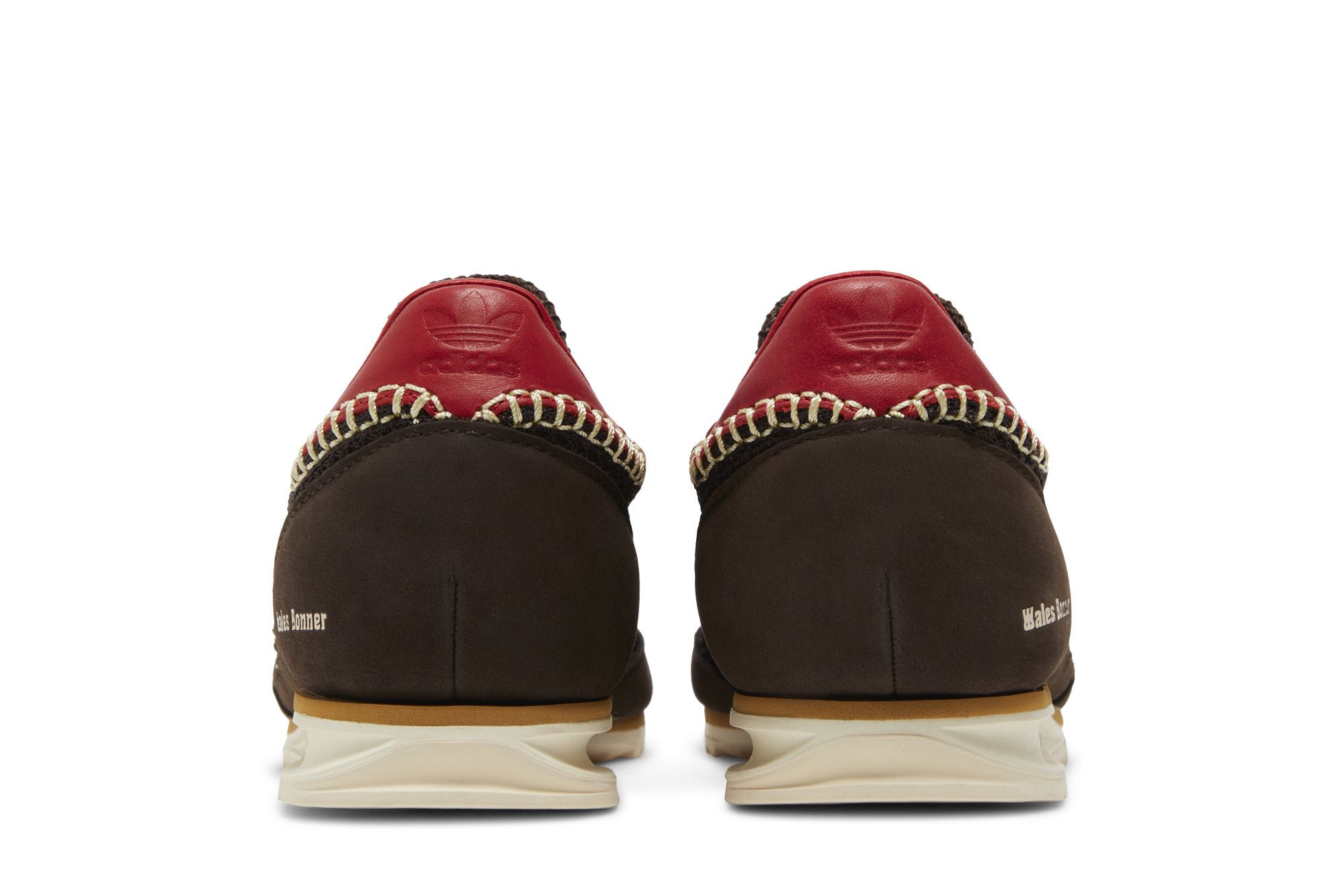 Sizing Wales Bonner x adidas SL72 针织‘棕色’ IE1664