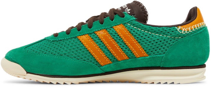 ウェールズ・ボナー x adidas SL72 ニット (グリーン) IG0571 Lookbook ウェールズ・ボナー x adidas SL72 ニット (グリーン) IG0571