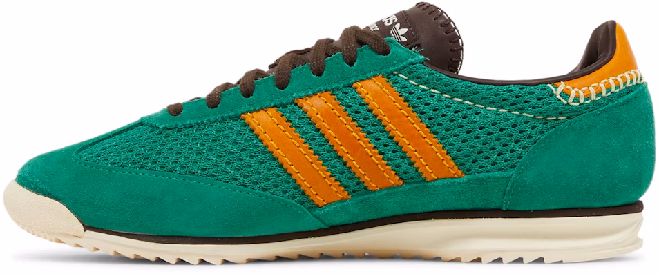 Wales Bonner x adidas SL72 Knit 'Green' IG0571 Lookbook Wales Bonner x adidas SL72 Knit 'Green' IG0571