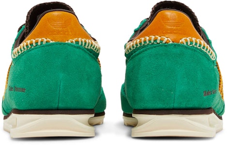 ウェールズ・ボナー x adidas SL72 ニット (グリーン) IG0571 Details for ウェールズ・ボナー x adidas SL72 ニット (グリーン) IG0571