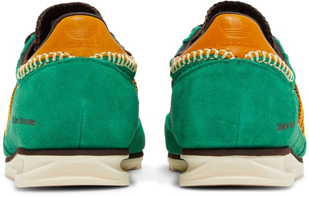 Wales Bonner x adidas SL72 Knit 'Green' IG0571 Details for Wales Bonner x adidas SL72 Knit 'Green' IG0571