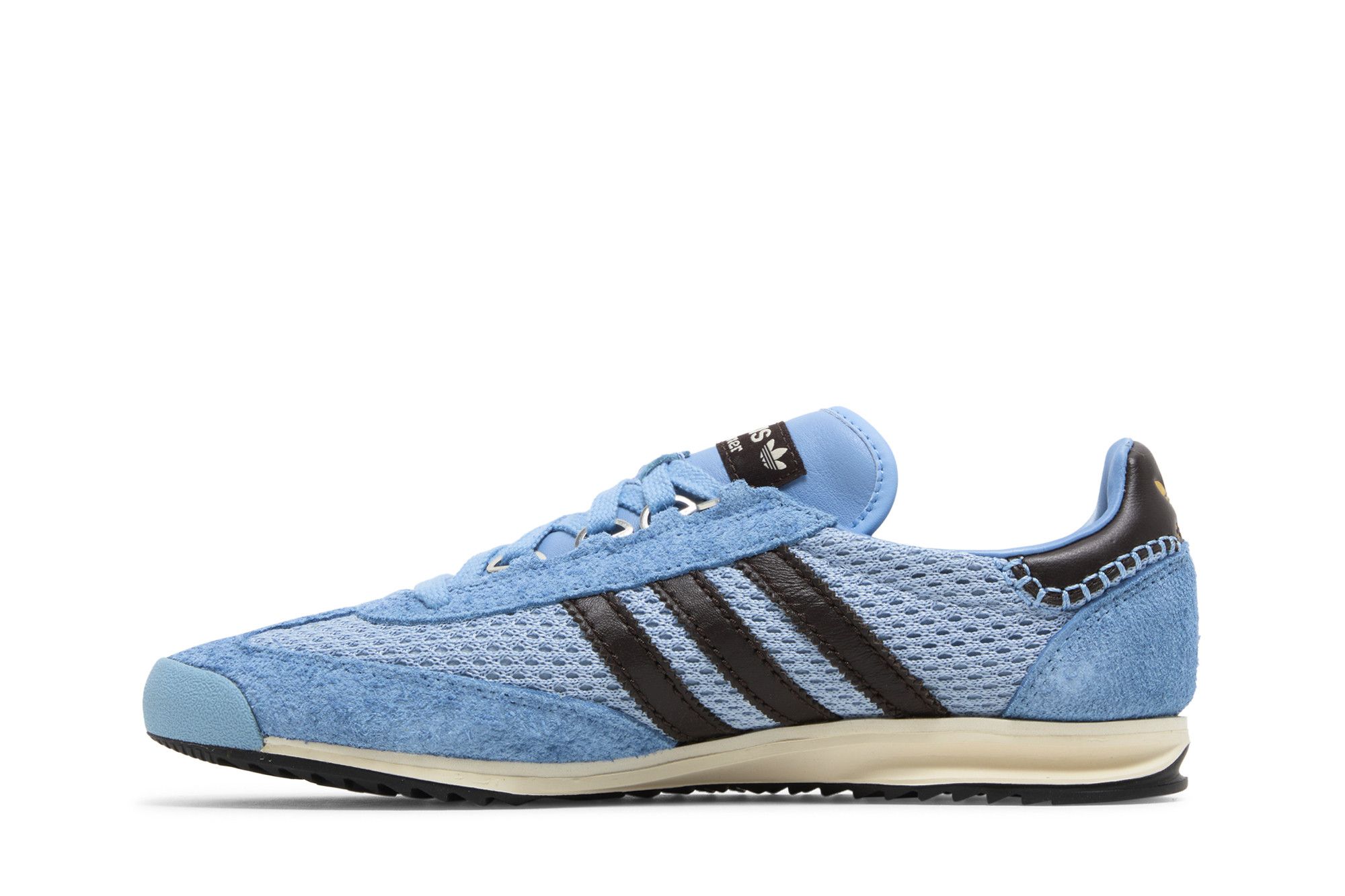 Shop Wales Bonner x adidas SL 76 '灰藍色' IH3262