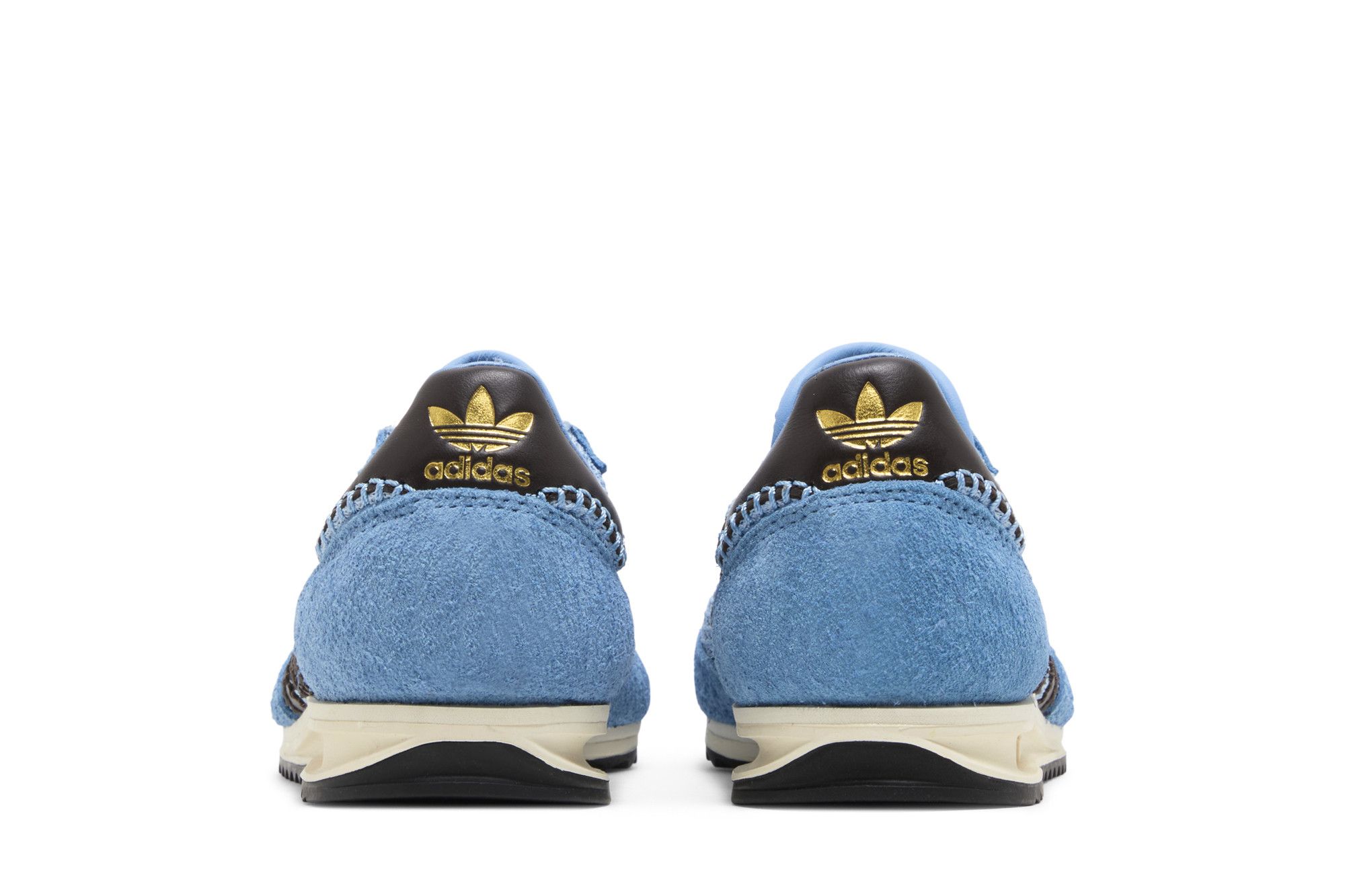 Sizing Wales Bonner x adidas SL 76 '灰藍色' IH3262