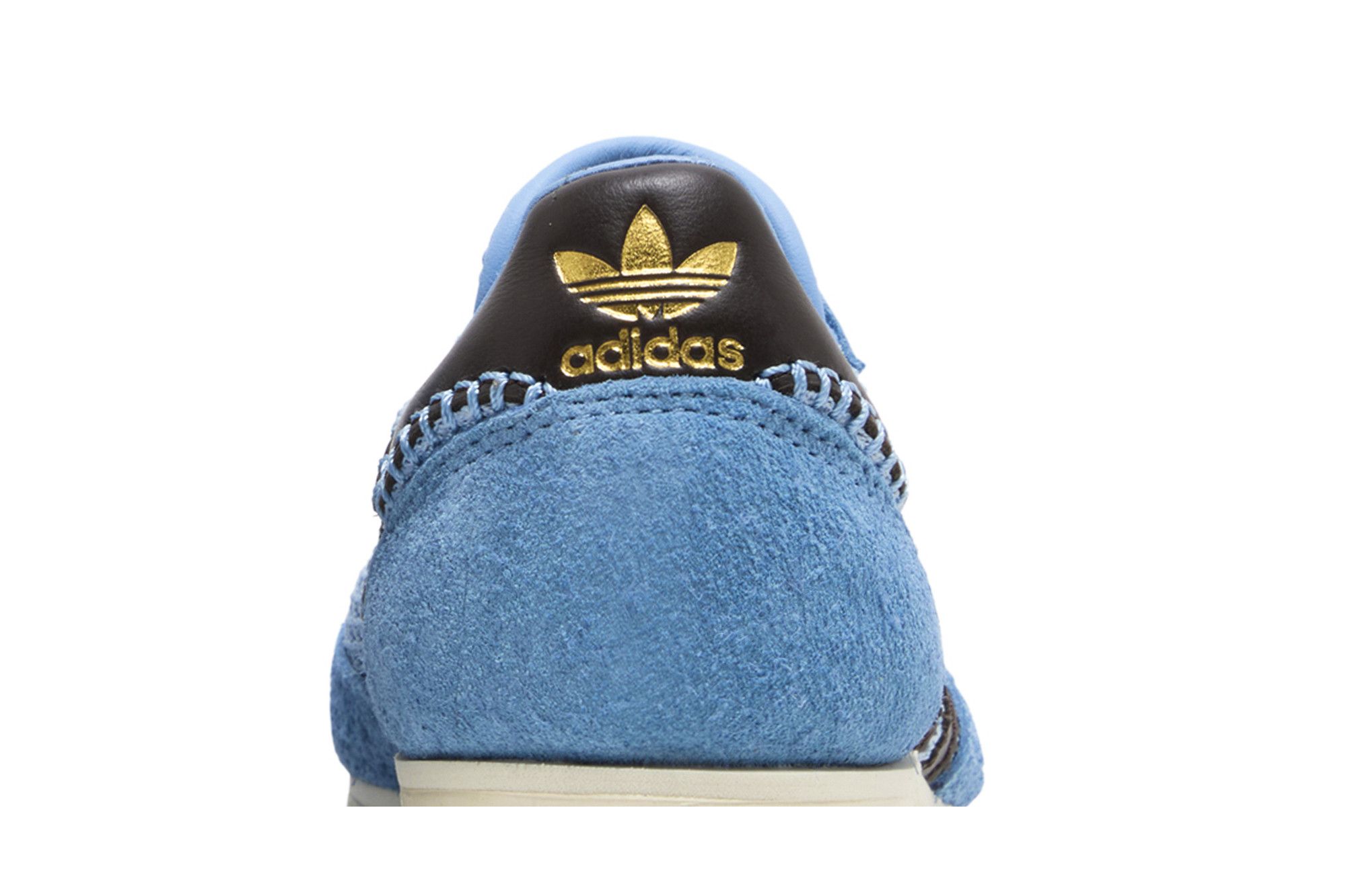 Cheap Wales Bonner x adidas SL 76 '灰藍色' IH3262