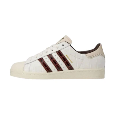 Wales Bonner adidas Superstar 'Croc - Fox Brown'