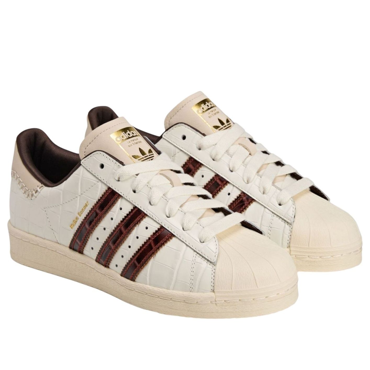 Order ウェールズボナー x アディダス スーパースター 'クロコ - フォックスブラウン' KH8797