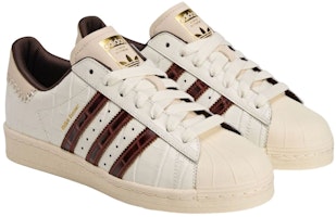 Order Wales Bonner x adidas Superstar '鱷魚紋-狐狸棕' KH8797