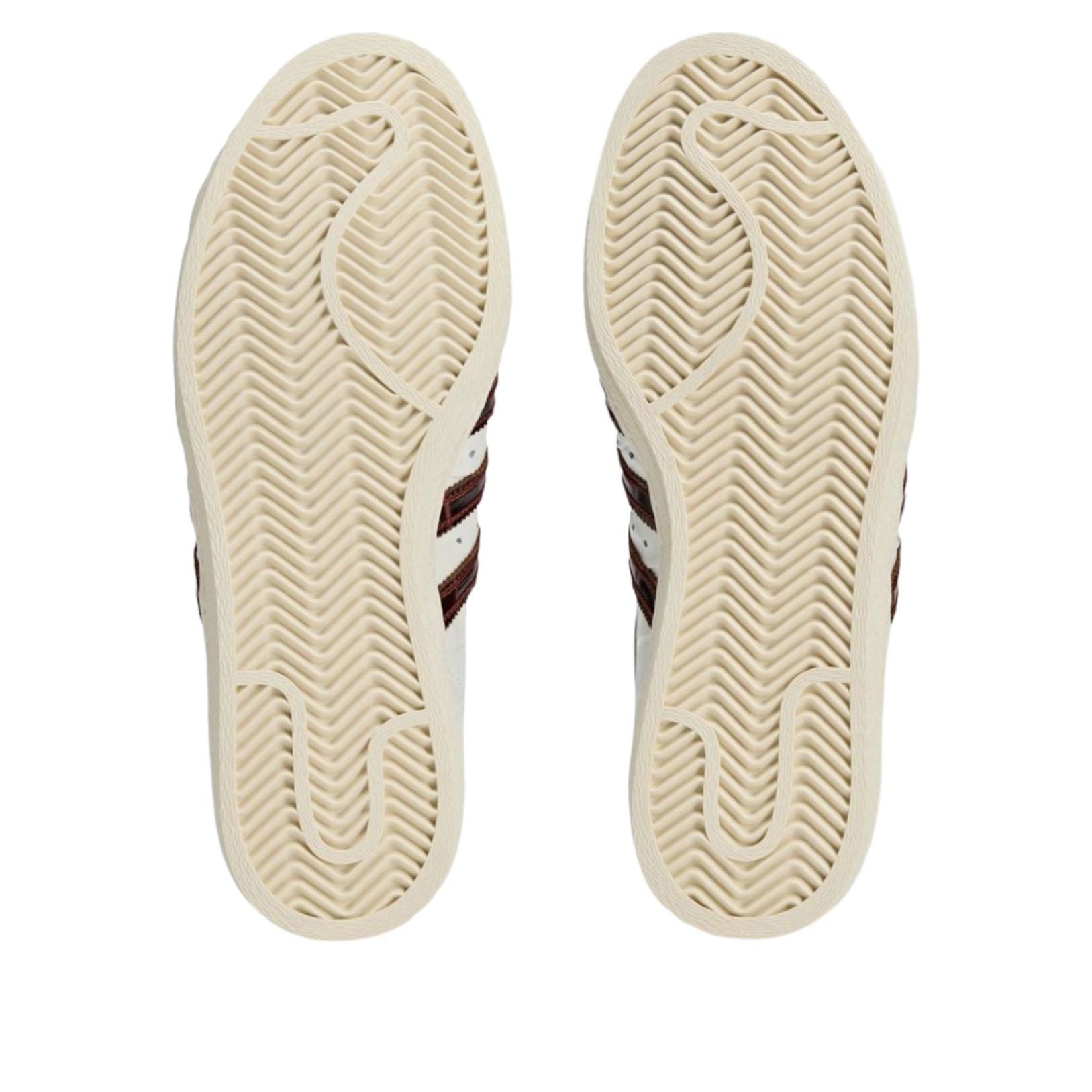 Purchase ウェールズボナー x アディダス スーパースター 'クロコ - フォックスブラウン' KH8797