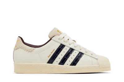 Adidas Wales Bonner x Superstar ‘Croc – Wonder White’