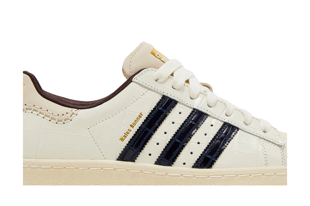 Wales Bonner x adidas Superstar 'Croc - Wonder White'