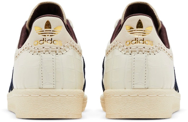 Wales Bonner x adidas Superstar 'Croc - Wonder White' JP7161 Details for Wales Bonner x adidas Superstar 'Croc - Wonder White' JP7161