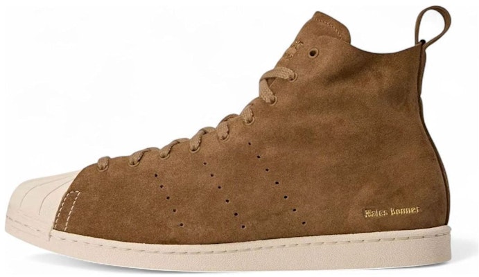 Wales Bonner x adidas Superstar High 'Brown' JR0217 Buy Wales Bonner x adidas Superstar High 'Brown' JR0217